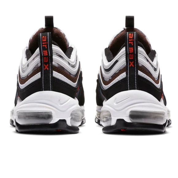 Nike Air Max 97 (GS) ‘White Black' DB2017-100 Size 5Y / 7 Women’s - Picture 2 of 12